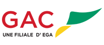 Logo EGA GAC Guinée