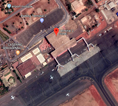 Aeroport-Bamako-Mali Mali aéroport de Bamako