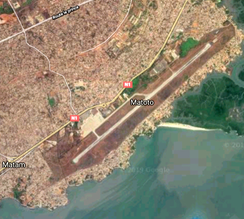 Aéroport Conakry CKY