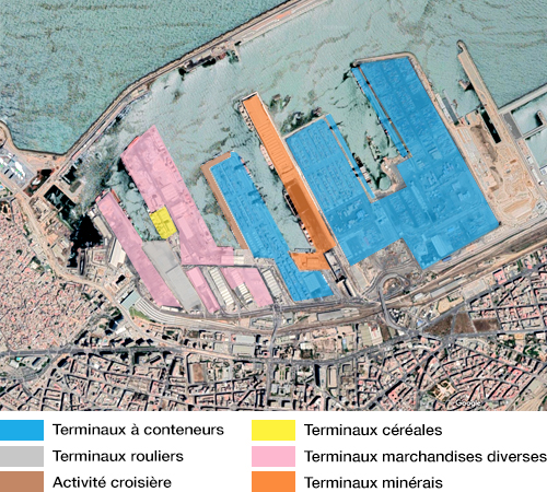Port-Casablanca-Maroc Port de Casablanca Maroc