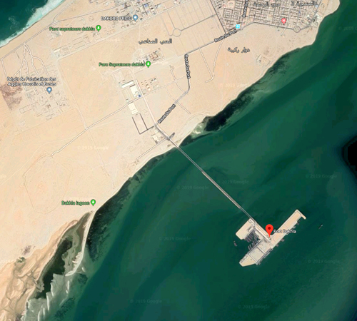 Port Dakhla Maroc