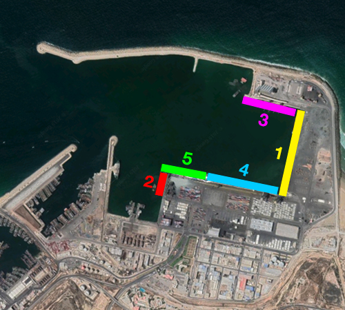 Ports-Agadir-Maroc Port d'Agadir Maroc