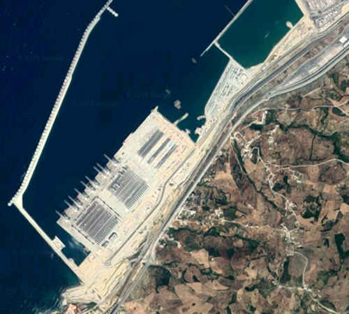 Ports-Tanger-Maroc Port Tanger Maroc