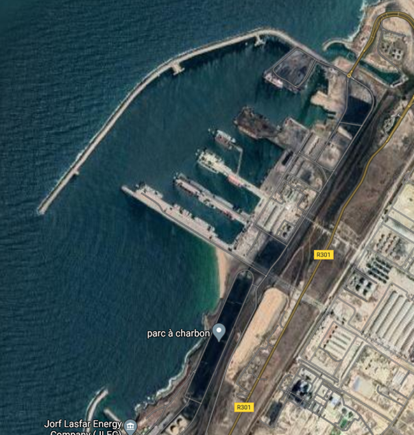 Port Jorf Lasfar port jorf